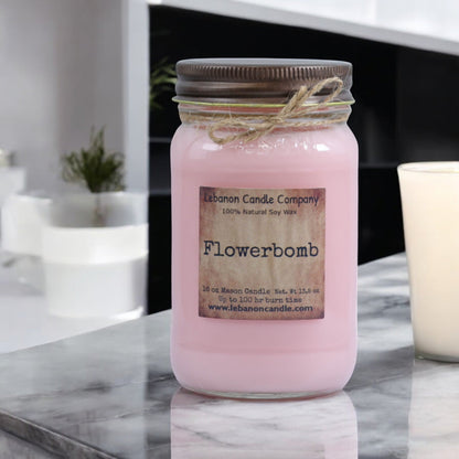 Flowerbomb Candle - - Candles & Melts
