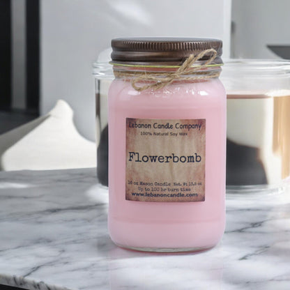 Flowerbomb Candle - - Candles & Melts