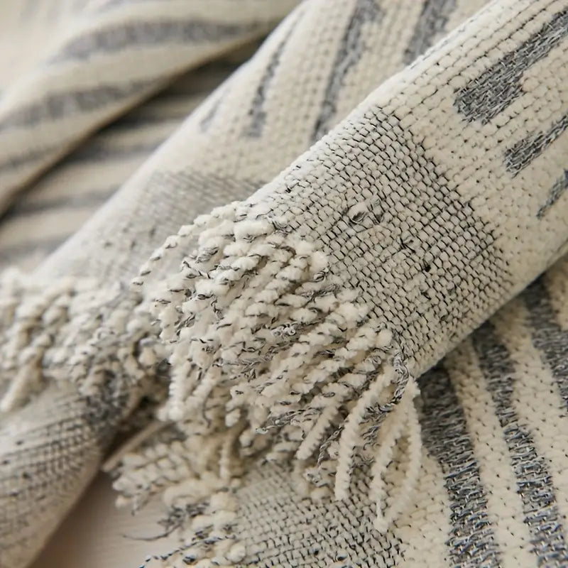 Soft Chenille Washable Cover - - Sofa blanket