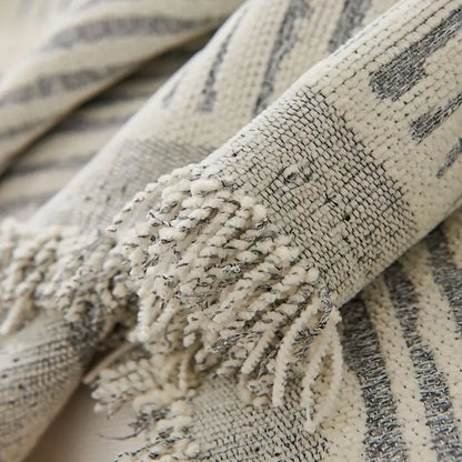 Soft Chenille Washable Cover - - Sofa blanket