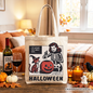 It's Never Too Early for Halloween Tote Bag, Funny Retro Gift Shopper for Sassy Women - Beige - Tote Bag