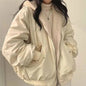 Winter Fleece Fluffy Thick Warm Beige Large