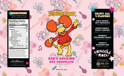 Fraggle Rock Red's Rocking Hot Chocolate : Chocolate Cocoa - -