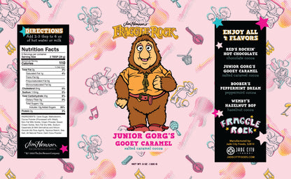Fraggle Rock Junior Gorg's Gooey Caramel : Salted Caramel Cocoa - -