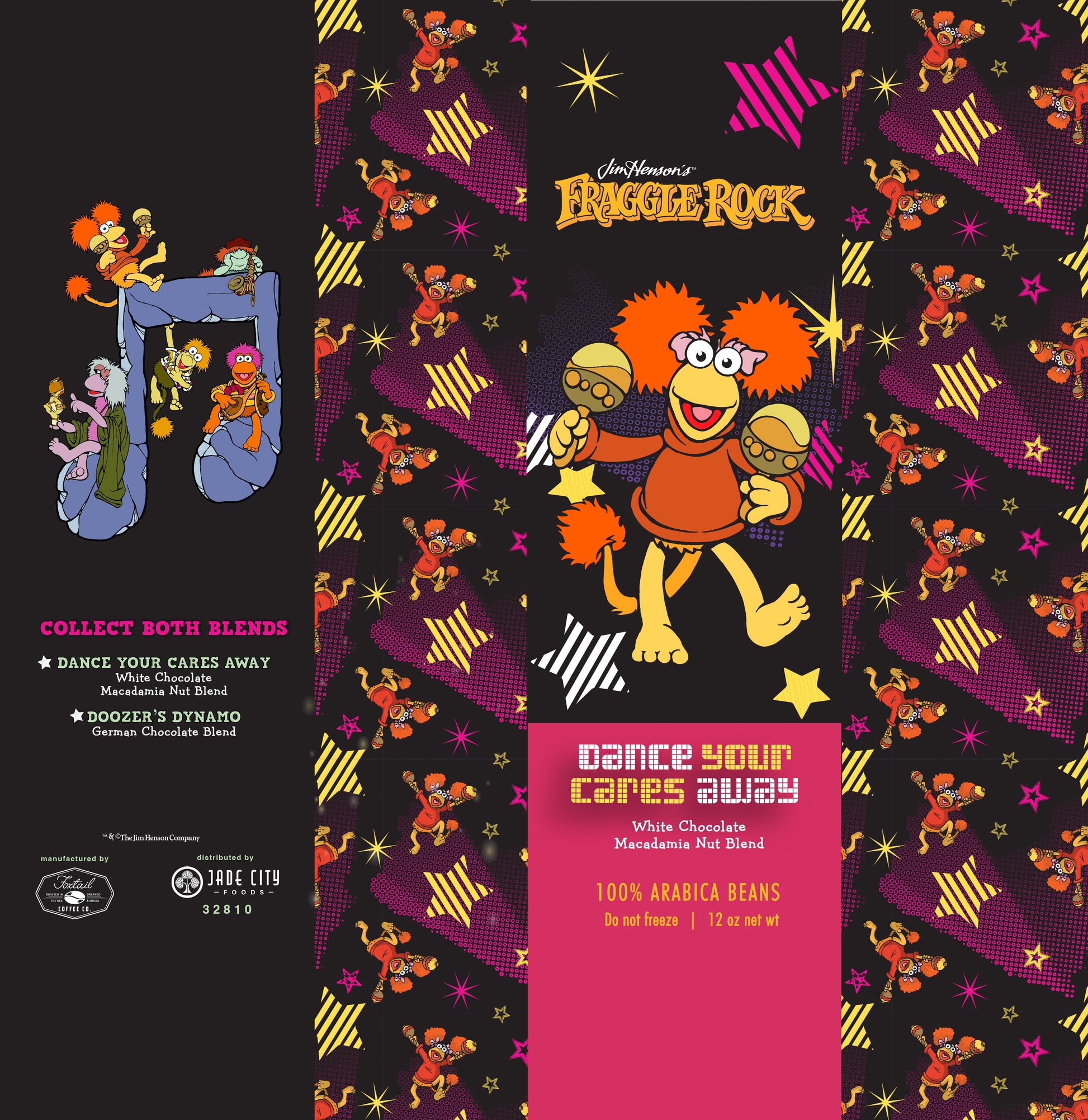 Fraggle Rock Coffee 2-Pack - -
