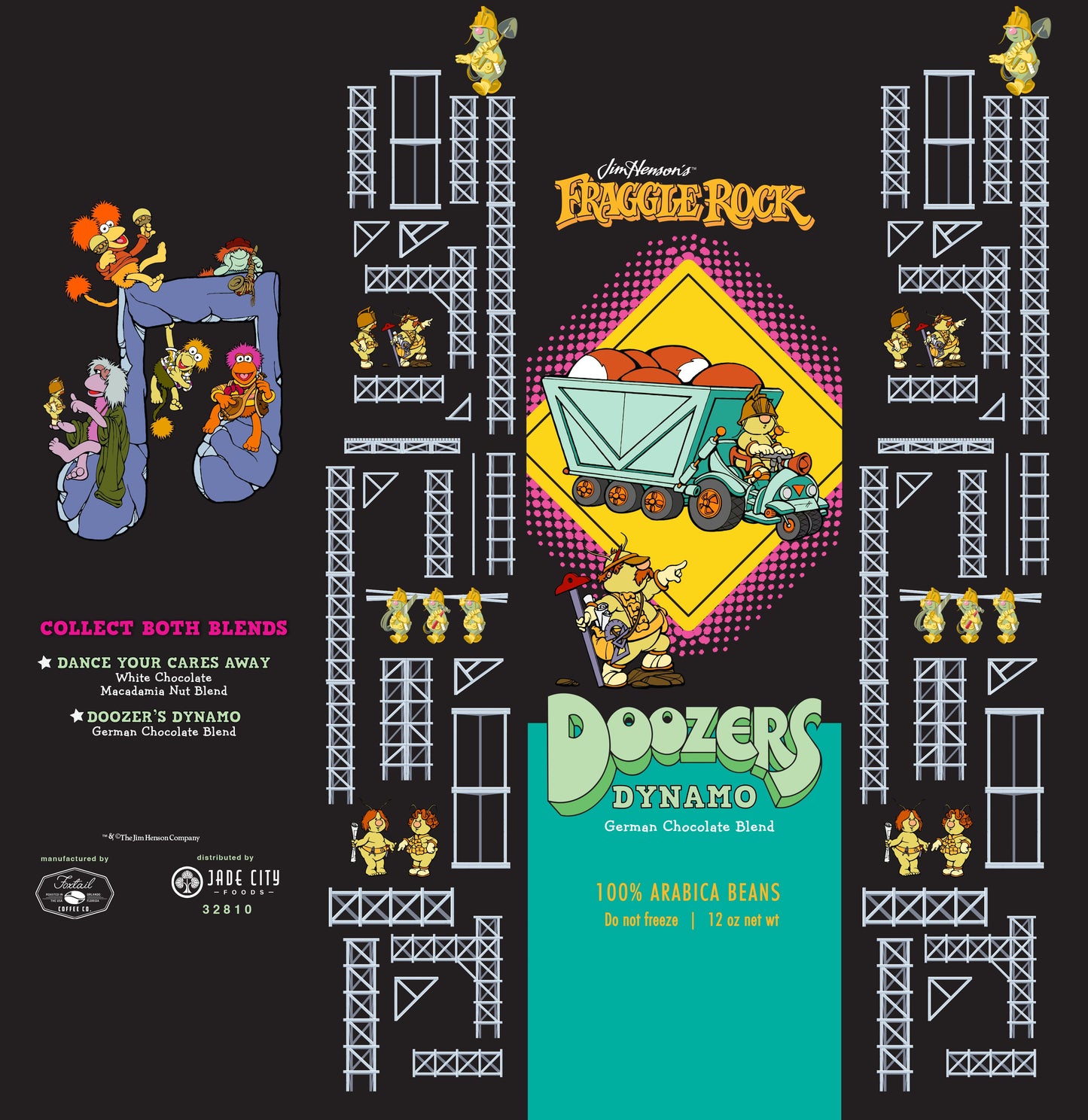 Fraggle Rock Coffee 2-Pack - -