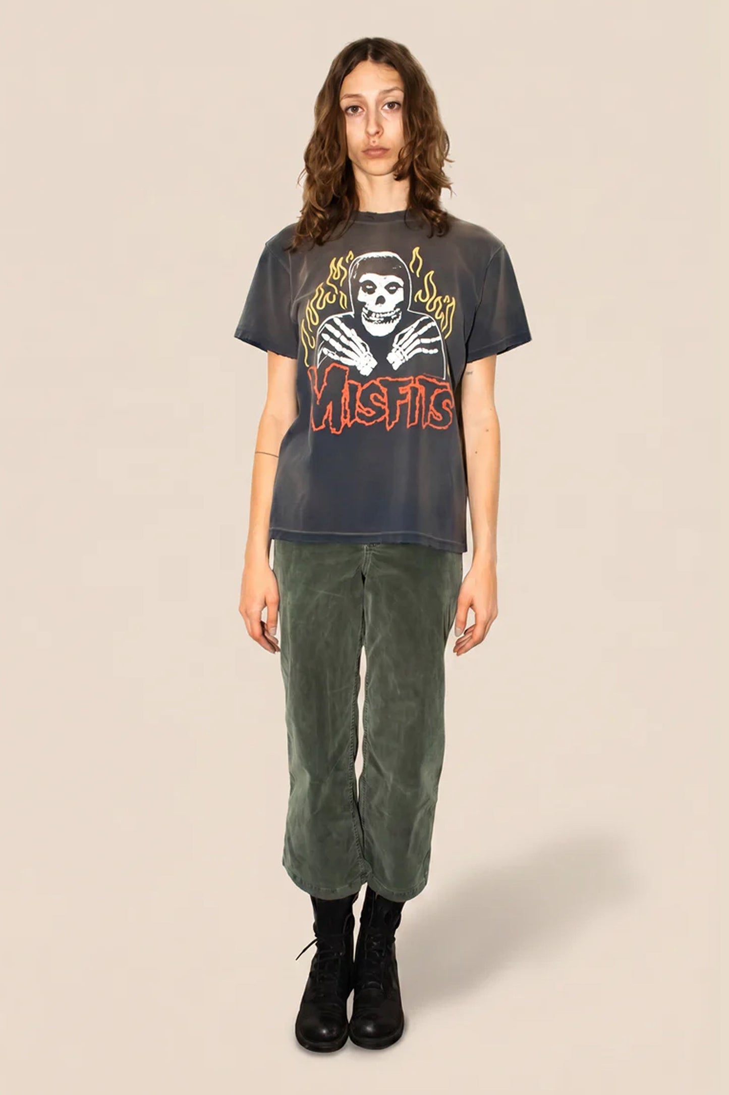 Misfits Crimson Ghost Tee- People of Leisure- {{Product type}}