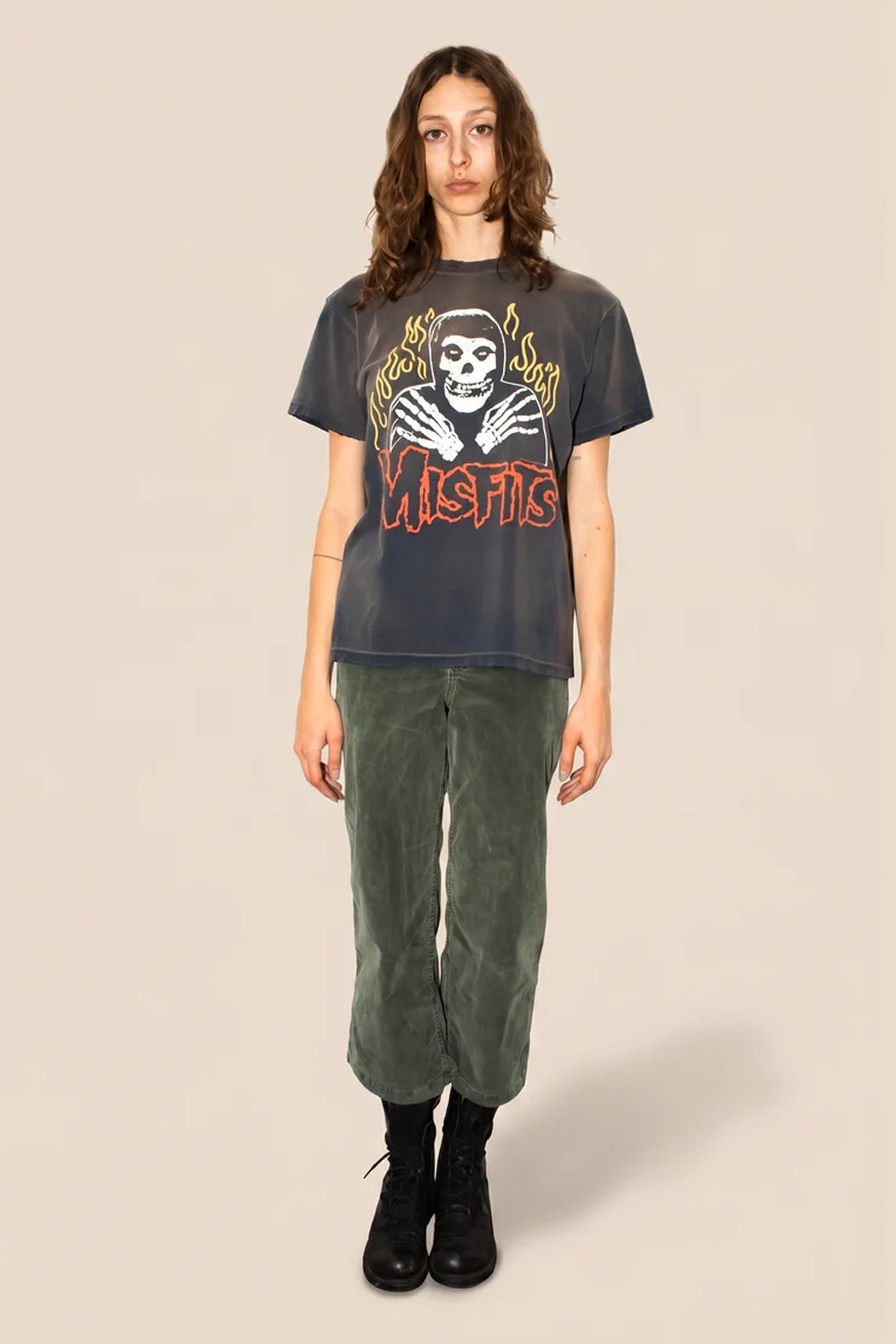 Misfits Crimson Ghost Tee- People of Leisure- {{Product type}}