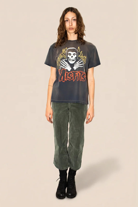 Misfits Crimson Ghost Tee - - T-Shirt