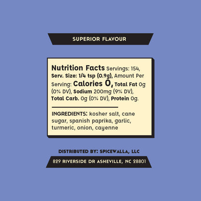 French Fry Seasoning Salt - - Blend