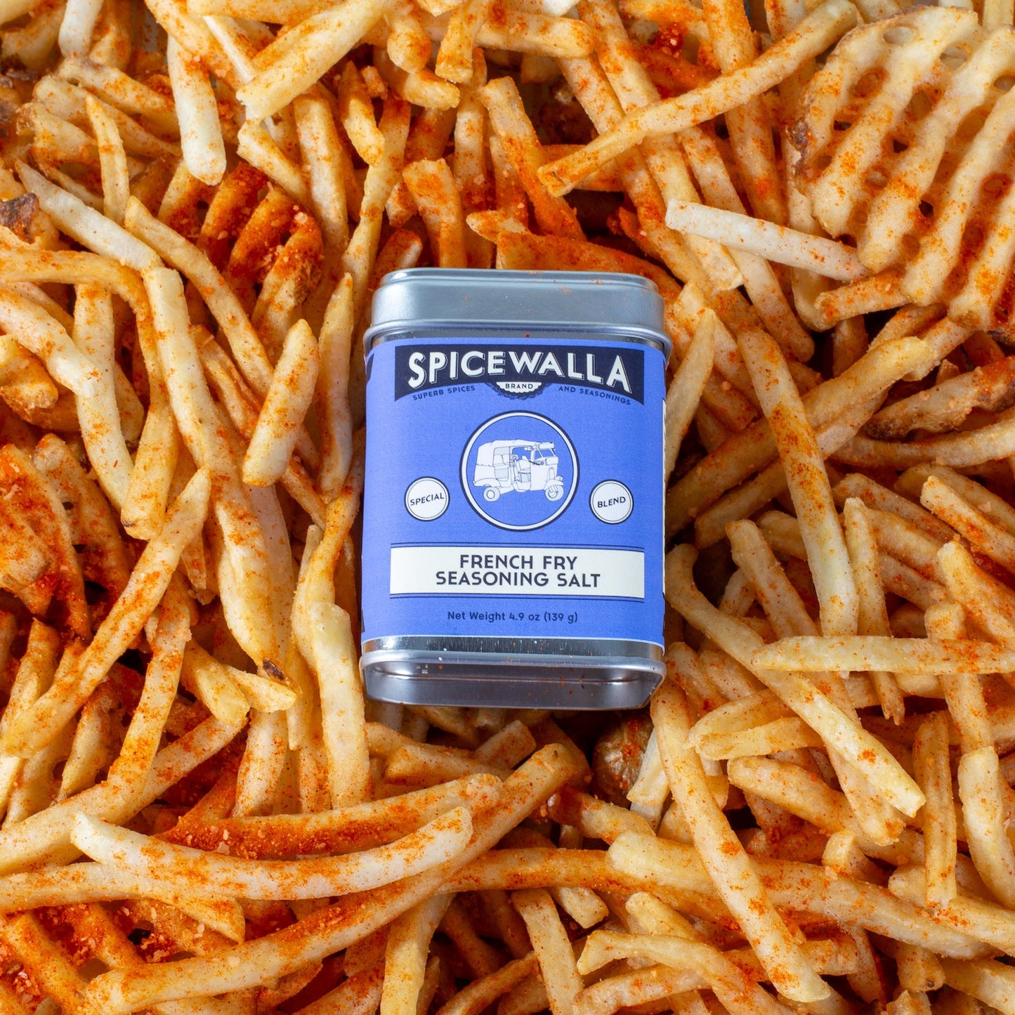 French Fry Seasoning Salt - - Blend