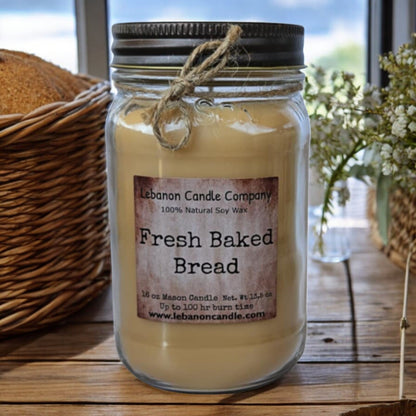 Fresh Baked Bread Candle - - Candles & Melts