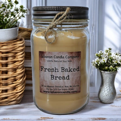 Fresh Baked Bread Candle - - Candles & Melts