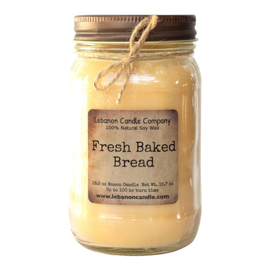 Fresh Baked Bread Candle - - Candles & Melts