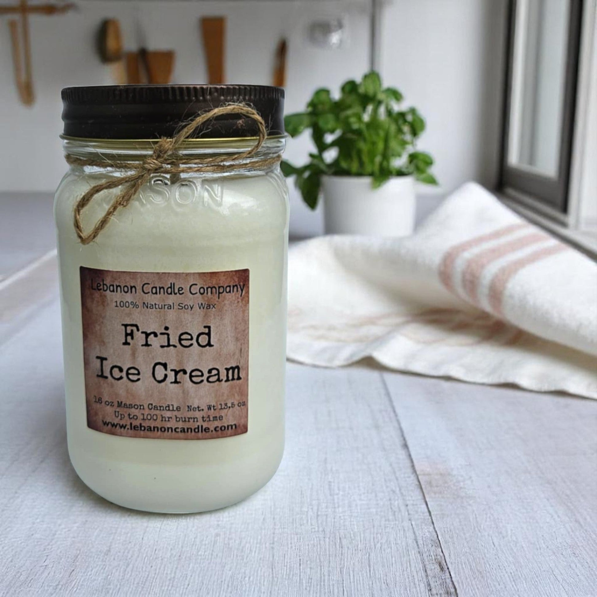 Fried Ice Cream Candle - - Candles & Melts