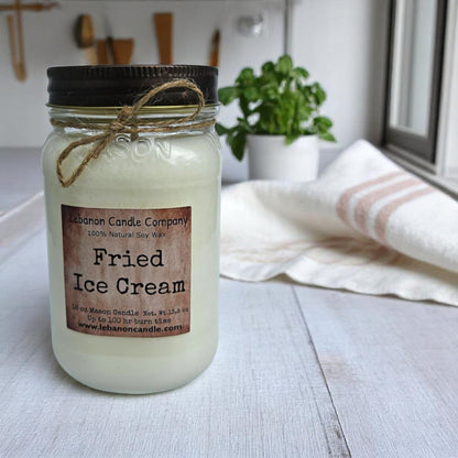 Fried Ice Cream Candle - - Candles & Melts