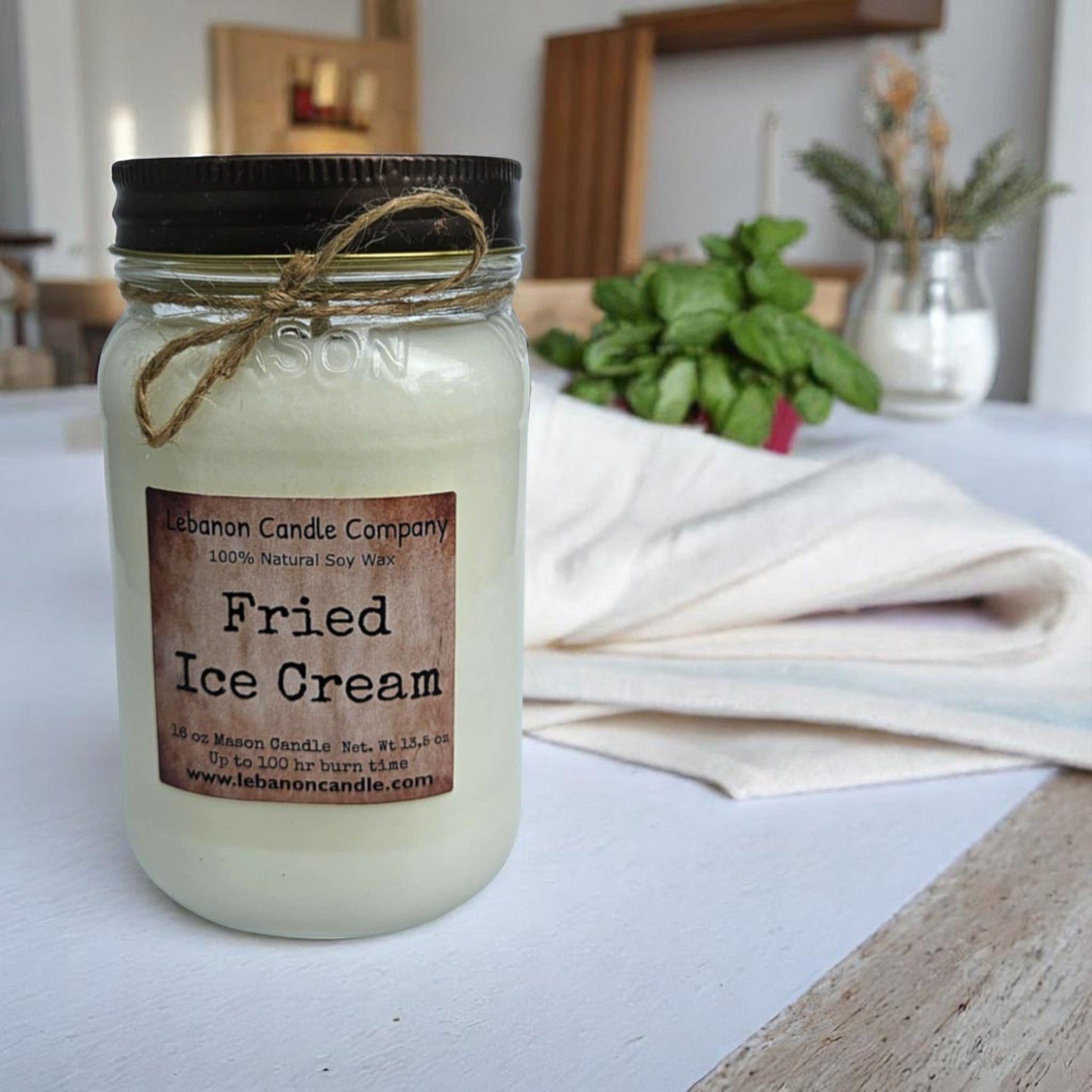 Fried Ice Cream Candle - - Candles & Melts