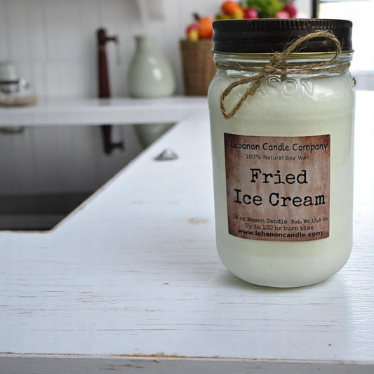 Fried Ice Cream Candle - - Candles & Melts