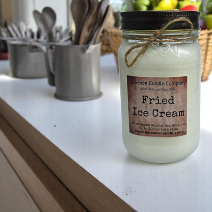 Fried Ice Cream Candle - - Candles & Melts
