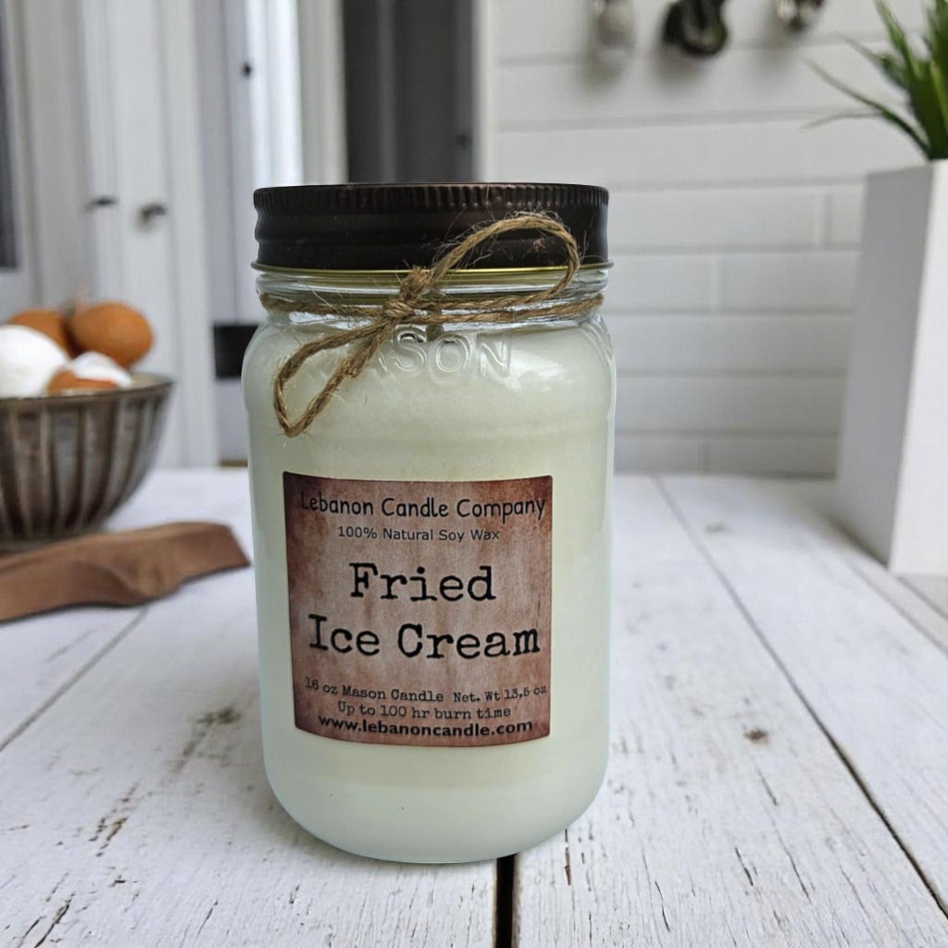 Fried Ice Cream Candle - - Candles & Melts