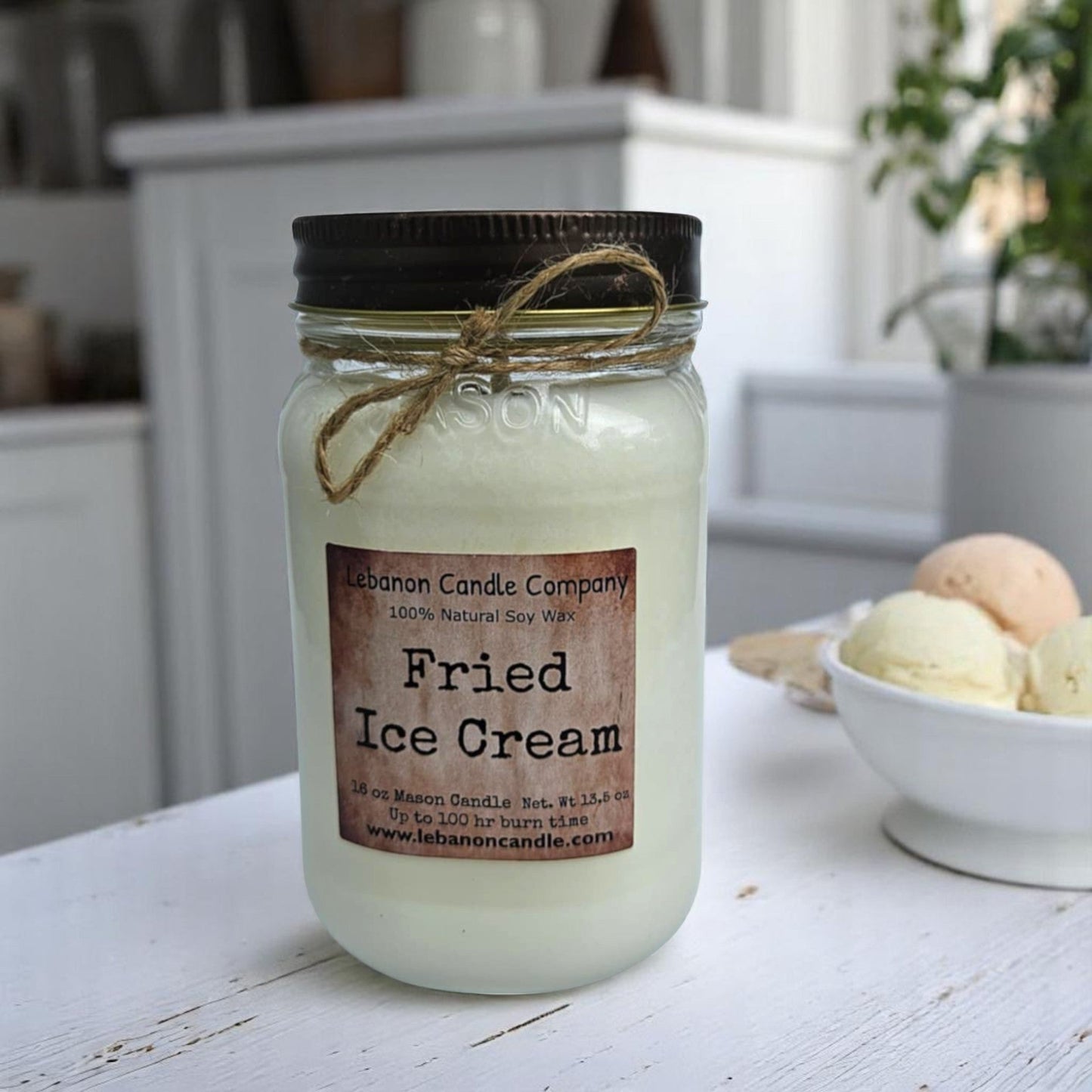 Fried Ice Cream Candle - - Candles & Melts