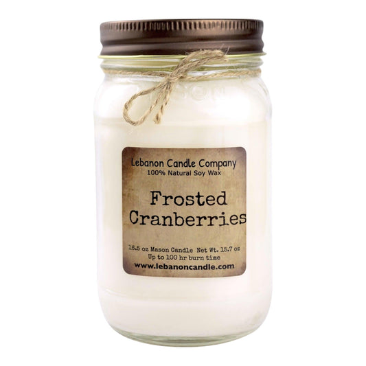 Frosted Cranberries Candle - - Candles & Melts