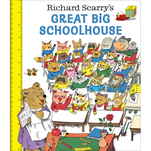 Richard Scarry's Great Big Schoolhouse - Hardcover - - Books