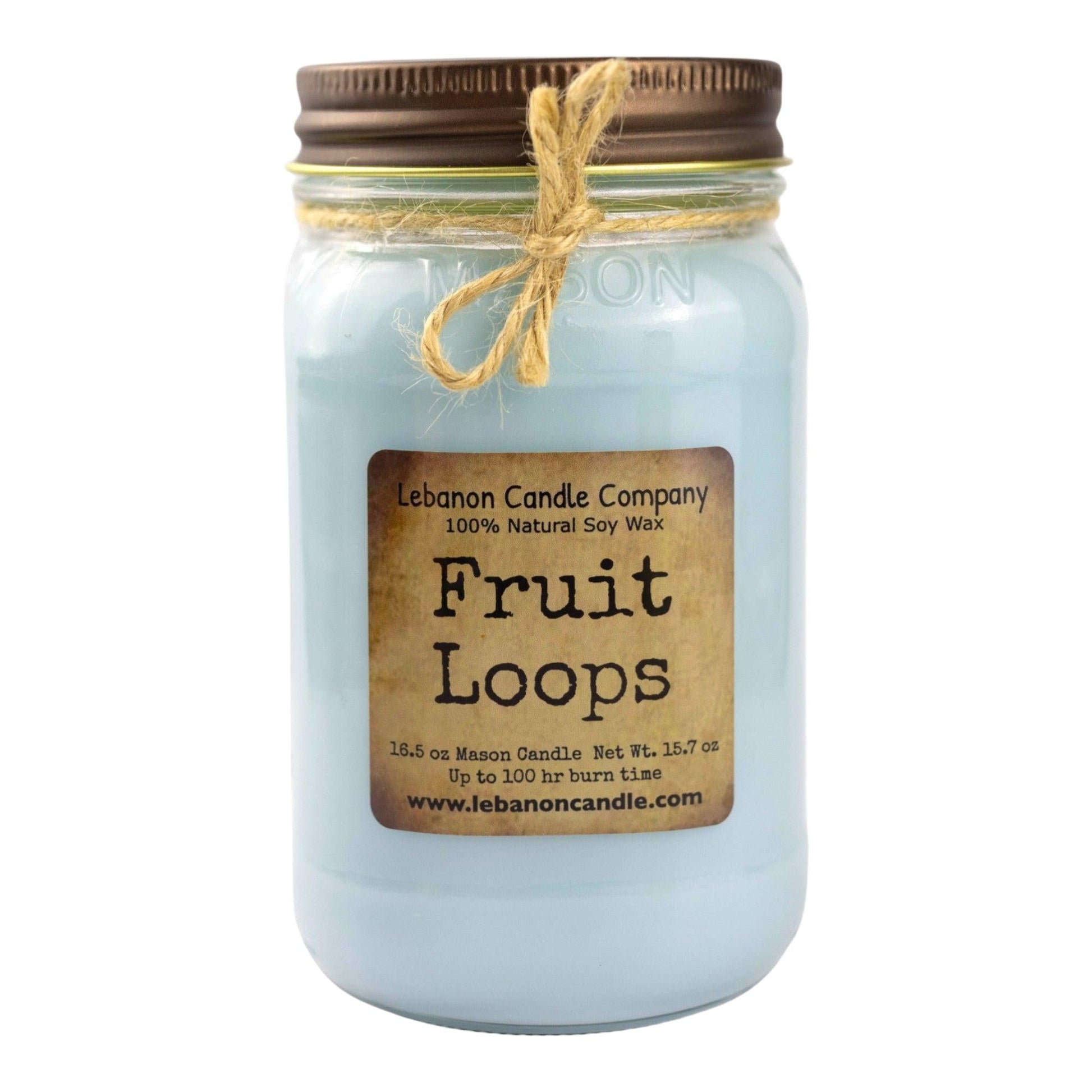 Fruit Loops Candle - - Candles & Melts