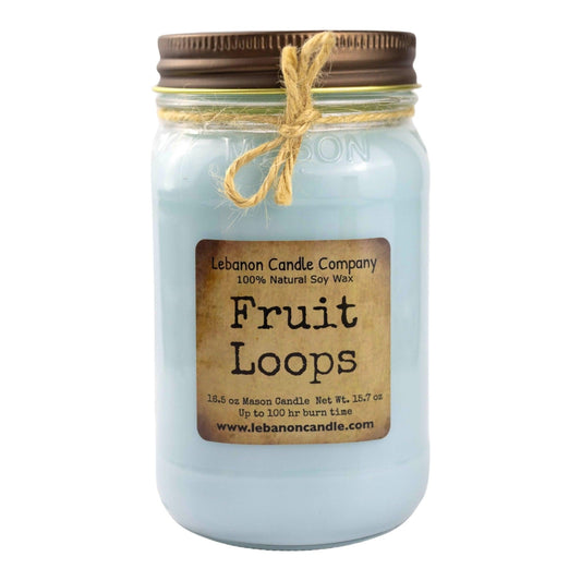 Fruit Loops Candle - - Candles & Melts