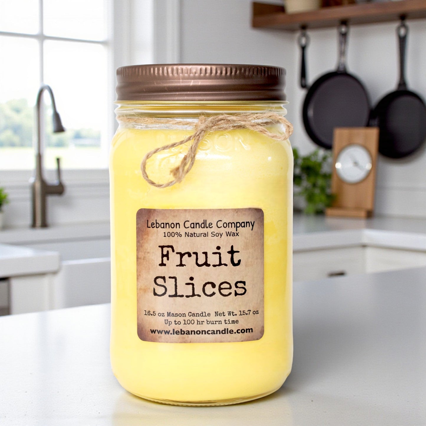 Fruit Slies Candle - - Candles & Melts