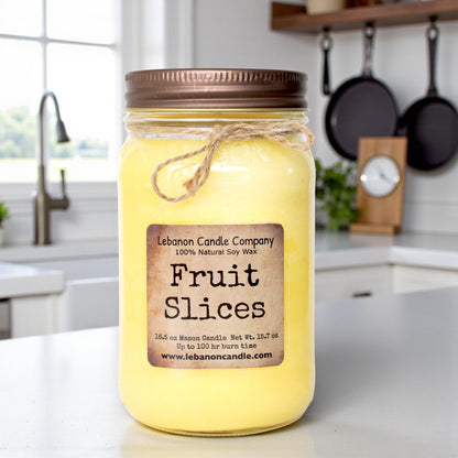 Fruit Slies Candle - - Candles & Melts