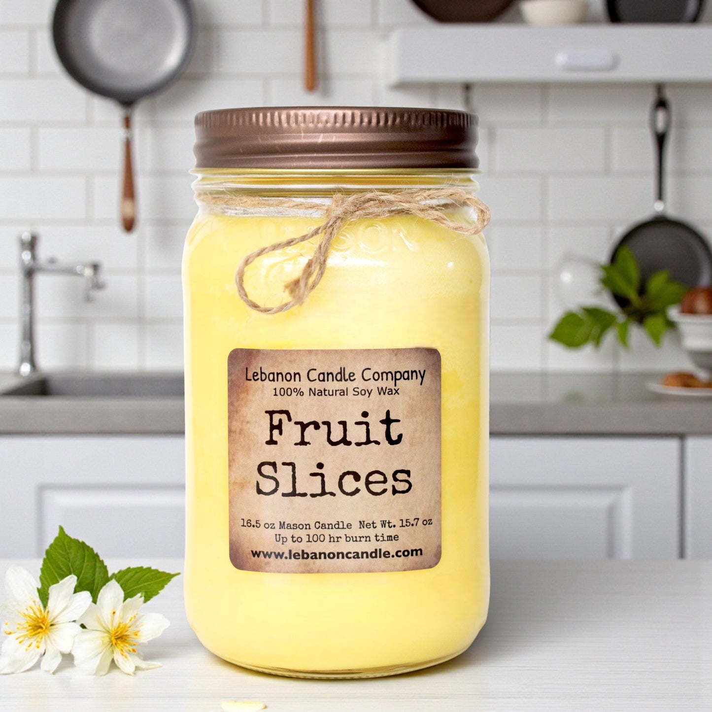 Fruit Slies Candle - - Candles & Melts