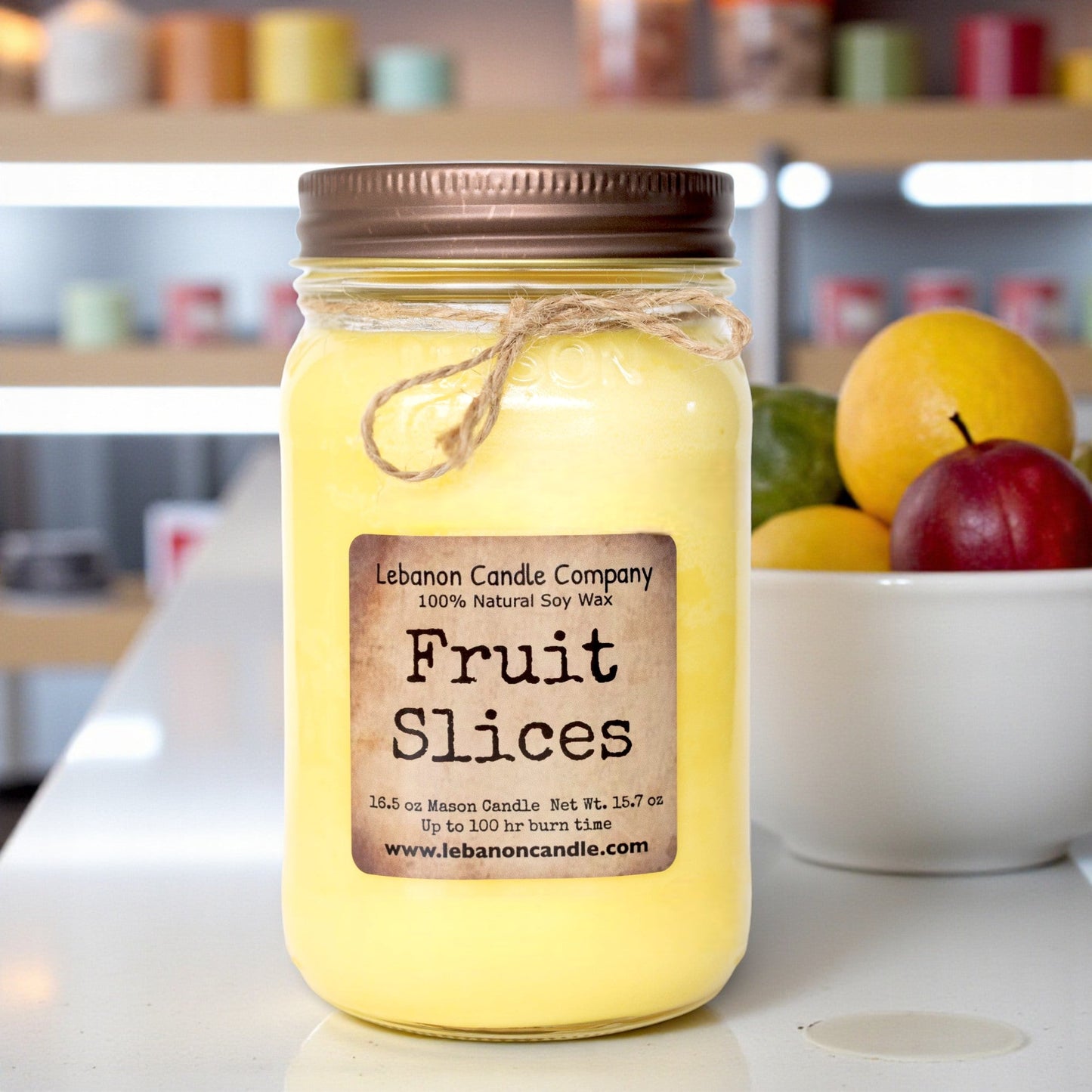 Fruit Slies Candle - - Candles & Melts