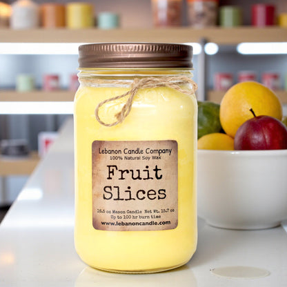 Fruit Slies Candle - - Candles & Melts
