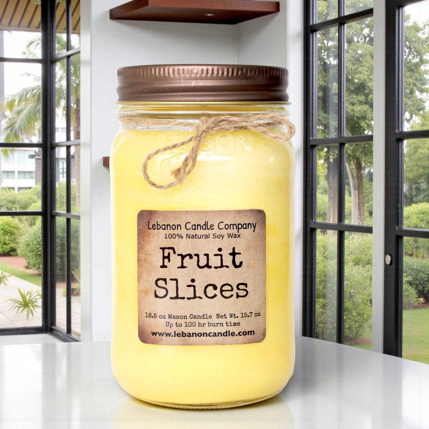 Fruit Slies Candle - - Candles & Melts