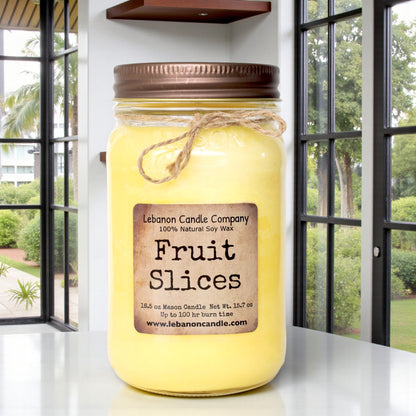 Fruit Slies Candle - - Candles & Melts