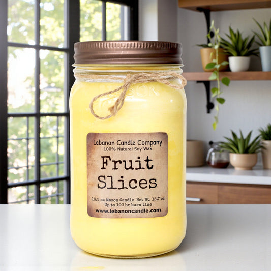 Fruit Slies Candle - - Candles & Melts