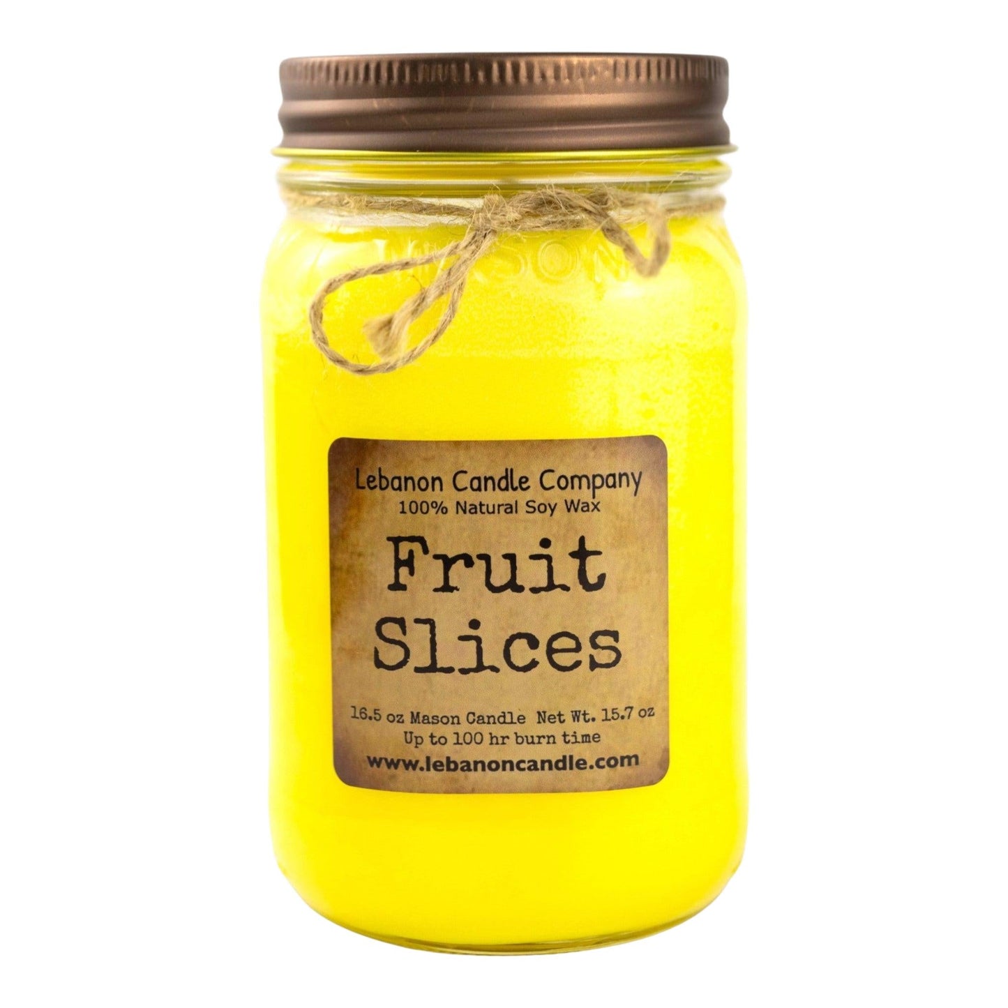 Fruit Slies Candle - - Candles & Melts