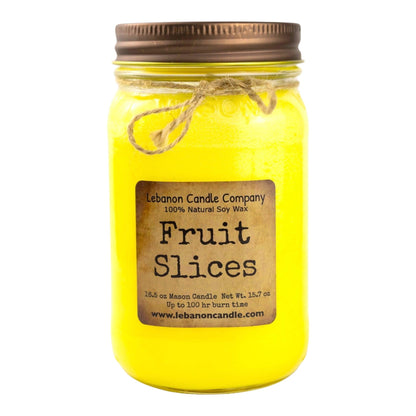 Fruit Slies Candle - - Candles & Melts