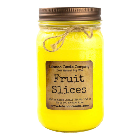 Fruit Slies Candle - - Candles & Melts