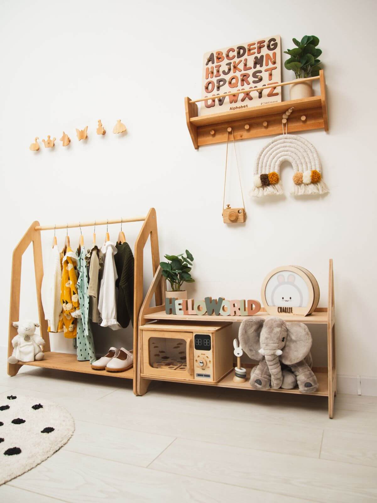 Playroom Organization Furniture- Enjoy The Wood B2B- {{Product type}}