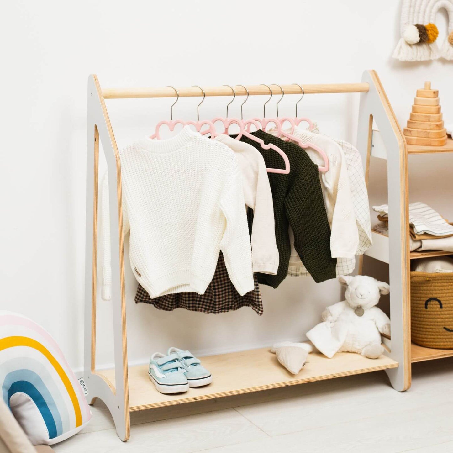 Playroom Organization Furniture- Enjoy The Wood B2B- {{Product type}}