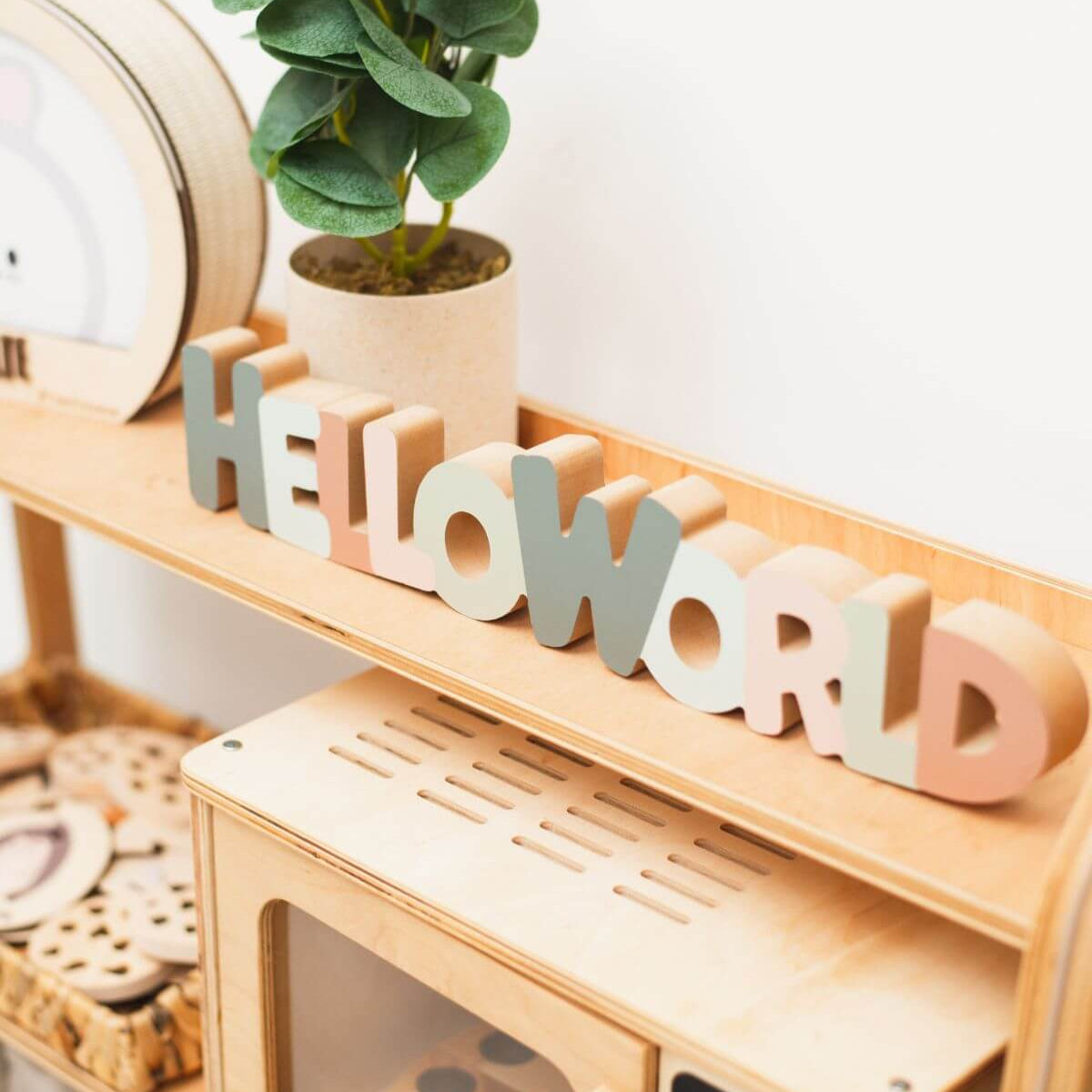 Playroom Organization Furniture- Enjoy The Wood B2B- {{Product type}}