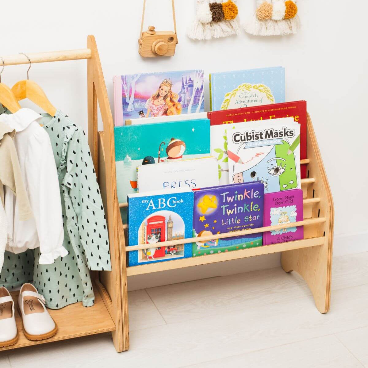 Playroom Organization Furniture- Enjoy The Wood B2B- {{Product type}}