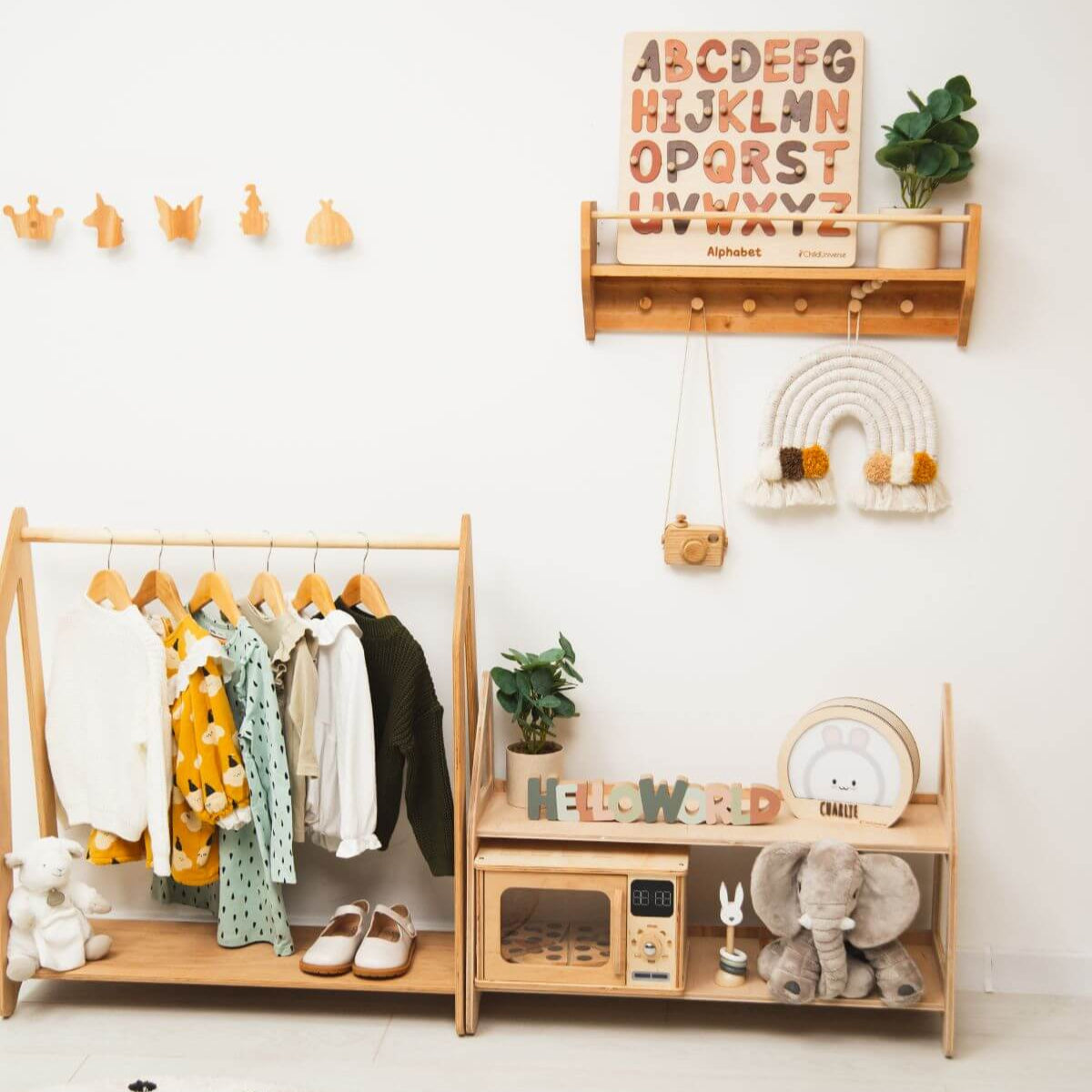 Playroom Organization Furniture- Enjoy The Wood B2B- {{Product type}}