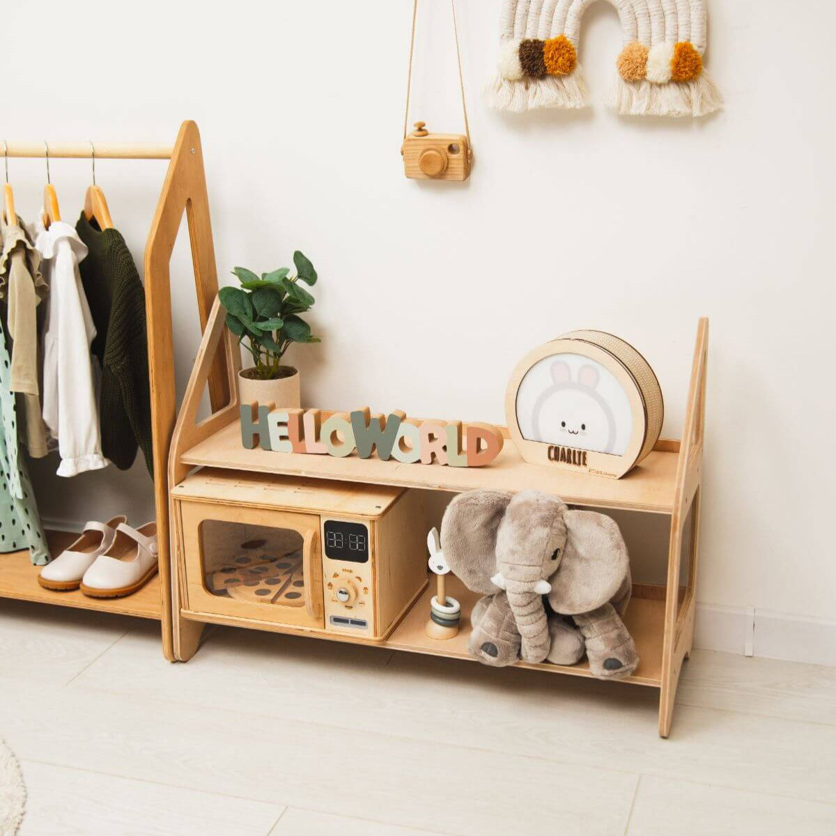 Playroom Organization Furniture- Enjoy The Wood B2B- {{Product type}}