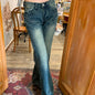 Low Rise Spicy Girl Micro La Jeans - Blue - jeans