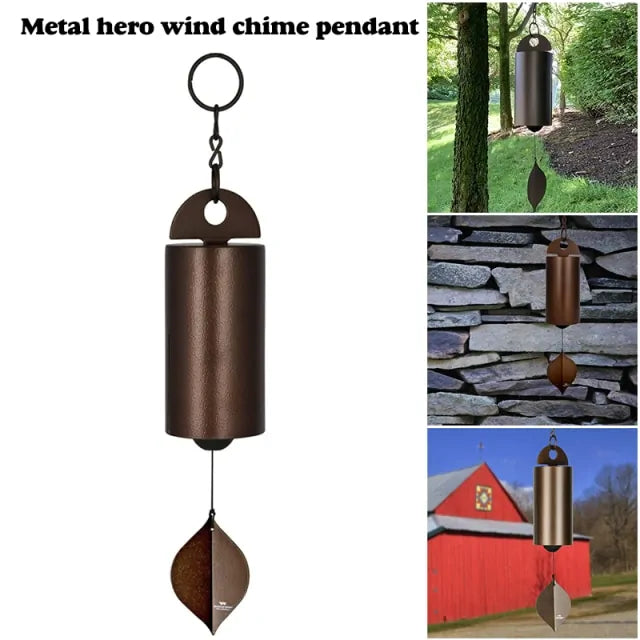 Heroic Vintage Metal Wind Chimes