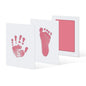 Baby Footprint Mold Pad Pink