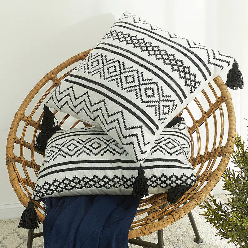 Tassel Decorative Pillowcase Kia Day Design